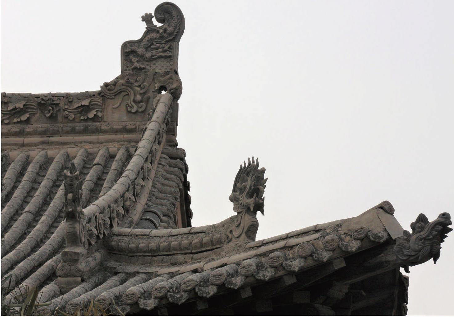 屋脊(一)-桂北传统建筑设计施工-图片